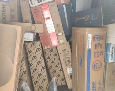 Carga de eletrônicos do grupo Mateus, roubada em Santa Luzia-Ma, é recuperada pela polícia