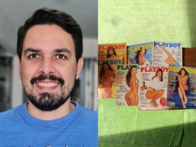 Maranhense compartilha acervo pessoal de ensaios da Playboy