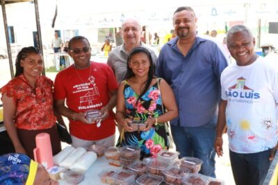 O sucesso da Feira Preta e Festival de Gastronomia realizada pela Prefeitura de Alcântara; veja como foi: