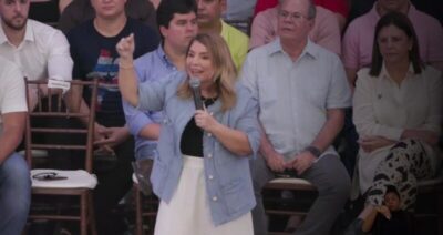 Iracema confirma ida ao MDB: “deixa a janela abrir”