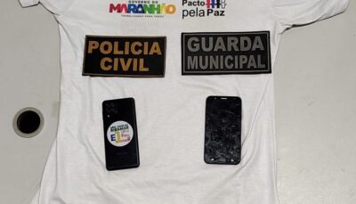 Jovem de 19 anos é preso ao se passar por coordenador do Programa Pacto pela Paz