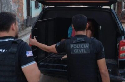 Presos suspeitos de integrar bando especializado em crime de roubo contra motoristas de app na Grande Ilha