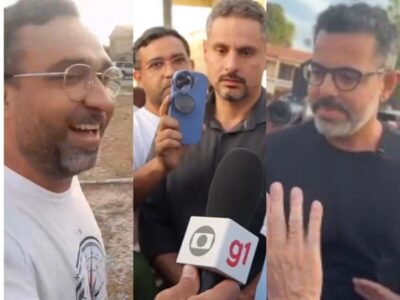 Jornalista viola regras da Globo ao “coproduzir” matéria com blogueiro ligado a Luís Fernando