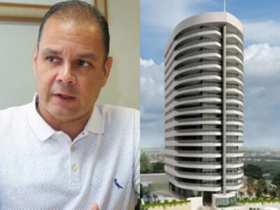 Rogério Cafeteira é despejado de condomínio de luxo