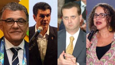 Presidência da CBF vira alvo de Sarney, Barbalho, partido de Kassab e PCdoB