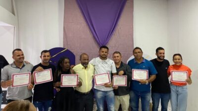CONSELHO MUNICIPAL DA CRIANÇA E DO ADOLESCENTE DE PERI MIRIM, COM APOIO DA PEREFEITURA MUNICIPAL E SECRETARIA DE ASSISTENCIA E DESENVOLVIMENTO SOCIAL REALIZAM POSSE DOS CONSELHEIROS TUTELARES ELEITOS