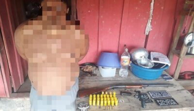 Suspeito de mandar assassinar o próprio cunhado no Pará é preso no interior do Maranhão