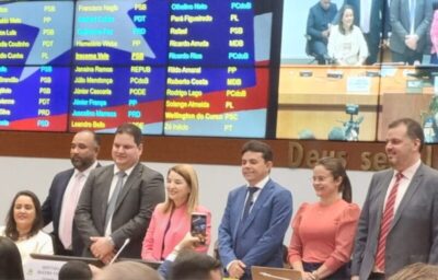 Batista Segundo e Alan da Marisol tomam posse na Assembleia Legislativa…