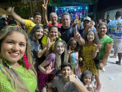 Presidente da Câmara Lucas do Beiradão faz balanço do Carnaval de Pinheiro 2024
