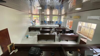 Pinheiro: Presidente Lucas do Beiradão faz convite a população para sessão de abertura do ano legislativo e mostra obras da Câmara Municipal em estado avançado