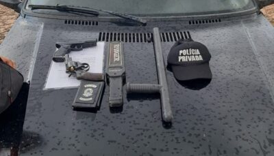 Presa dupla que se passava por policiais militares na cidade de Timon