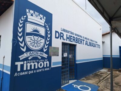 Timon: Laboratório Municipal realiza teste de Covid-19 de segunda a sexta