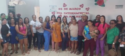 Secretário Elizeu de Tantan promove café da manhã em comemoração ao Dia das Mulheres