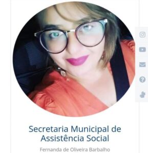 Governador Luiz Rocha/MA: Nome de Secretária de Assistência Social aparece em lista como beneficiada de programa social do Governo do Estado.