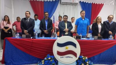 VEREADOR JOSÉ DOS SANTOS SOUSA “MIRIM” PRESIDENTE DA CÂMARA PARTICIPA DO ANIVERSÁRIO DE 75 ANOS DE SÃO BENEDITO DO RIO PRETO.