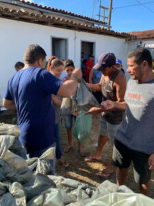 Associação Comunitária “Lídia Almeida” promove Páscoa Solidária em Mata Roma