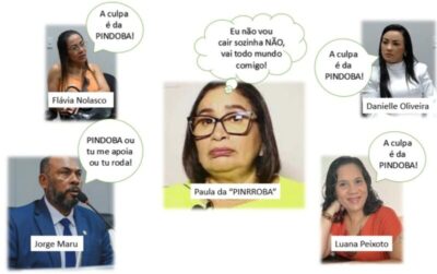 Justiça de Paço do Lumiar permanece inerte mesmo com incursões semanais da PF e do MPMA, dezenas de processo contra prefeita Paula da Pindoba continuam parados