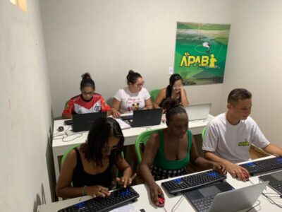 Pinheiro: APAB leva cursos de informática para crianças, adolescentes e jovens no povoado Paraíso