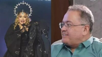 Roberto Rocha volta atrás em elogio a Madonna