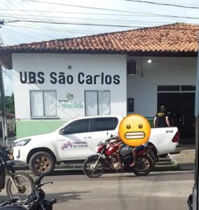 Visita inesperada de agentes do TCE à Secretaria de Saúde de Palmeirândia acende sinal de alerta