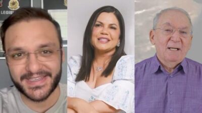 Exata/Santa Inês: Felipe 37,86%, Solange 27,86%, Cabral 21,43%