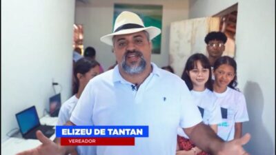 Informática para todas as crianças em Pinheiro: Uma iniciativa do vereador Elizeu de Tantan
