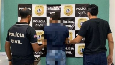 HOMEM É PRESO PELA POLÍCIA CIVIL POR AGREDIR E AMARRAR A COMPANHEIRA EM SÍTIO NOVO