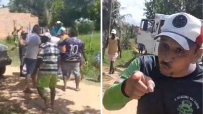 Marido de prefeita parte para cima de morador em Matinha