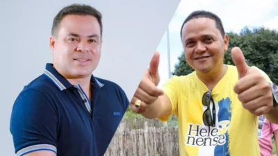Santa Helena: Josinaldo ‘comemora’ pesquisa que também foi ‘boa’ para Joãozinho