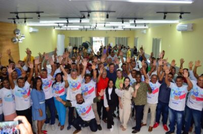 Icatu: Walace Azevedo e Aluísio Mendes promovem grande encontro político