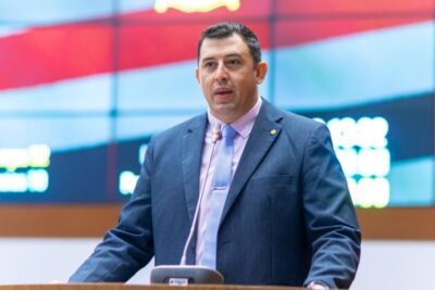 Soldado Leite reivindica melhores condições de trabalho para policiais militares