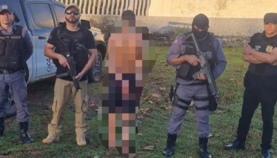 Preso suspeito de cometer pelo menos três assassinatos em Vargem Grande