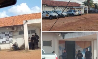 Mesmo afastada, Paula da Pindoba desafia a justiça e continua a frequentar prefeitura