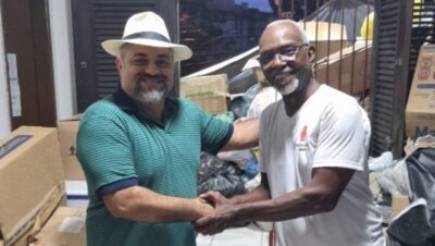 Vereador Elizeu Tantan garante parceria entre APAB e a Cruz Vermelha e vai levar um caminhão de mantimentos para Pinheiro