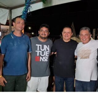 Prego batido e ponta virada: Cleomar Tema e Abigail Cunha fecham parceria para 2024 e 2026