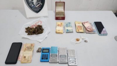 Polícia Civil prende três pessoas por tráfico de drogas no Recanto Turú I, em Ribamar