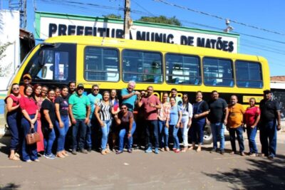 Ferdinando Coutinho reforça frota escolar de Matões com novo ônibus para atender a estudantes do município