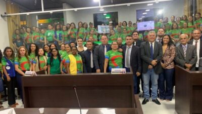 Câmara Municipal de Pinheiro aprova por unanimidade projeto do executivo que ajusta o Plano de Cargos e Carreira dos Agentes Comunitários de Saúde