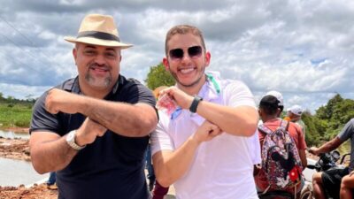 Dr Kaio Hortegal lança pré-candidatura a prefeito em Pinheiro nesta sexta-feira (28) e deve apresentar Elizeu Tantan como vice