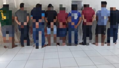 NOVE HOMENS SÃO PRESOS PELA POLÍCIA CIVIL POR NÃO PAGAMENTO DE PENSÃO ALIMENTÍCIA EM TIMON