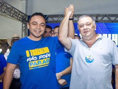 Após licença do prefeito, Dr. Mauro assume prefeitura de São Vicente Ferrer até março