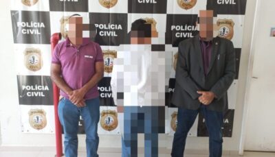 POLÍCIA CIVIL CUMPRE MANDADO DE PRISÃO POR DESVIO DE RENDIMENTO DE PESSOA IDOSA NA CAPITAL