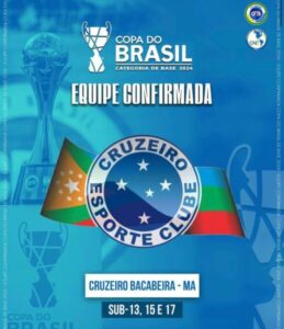 BACABEIRA REPRESENTARÁ O MARANHÃO NA COPA DO BRASIL DE BASE