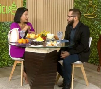 ‘Café com Notícias’ aborda importância do aleitamento materno