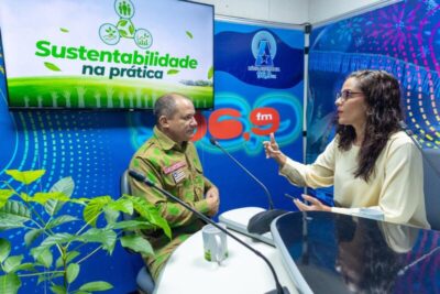 ‘Sustentabilidade na Prática’ recebe ativista Luzio Rocha