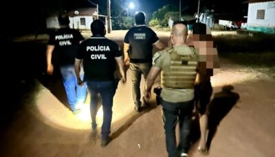IRMÃOS FORAGIDOS DA JUSTIÇA SÃO PRESOS PELA POLÍCIA CIVIL EM ITINGA; A DUPLA É ACUSADA POR CRIMES DE FEMINICÍDIO E ESTUPRO