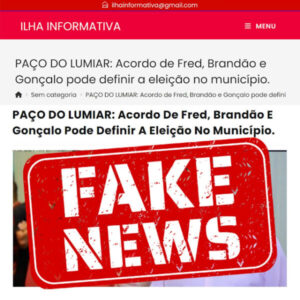 Tudo não passa de uma grande mentira da oposição
