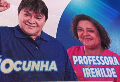 Em escolha pessoal, Léo Cunha define o nome de professora como vice, após “maltratar” os professores durante quase três anos
