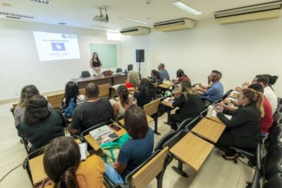 Assembleia segue com capacitação de servidores e público externo ofertando curso de Libras