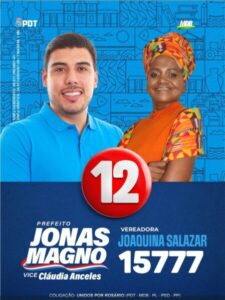 Joaquina Salazar: uma voz promissora na política e na defesa das comunidades em Rosário